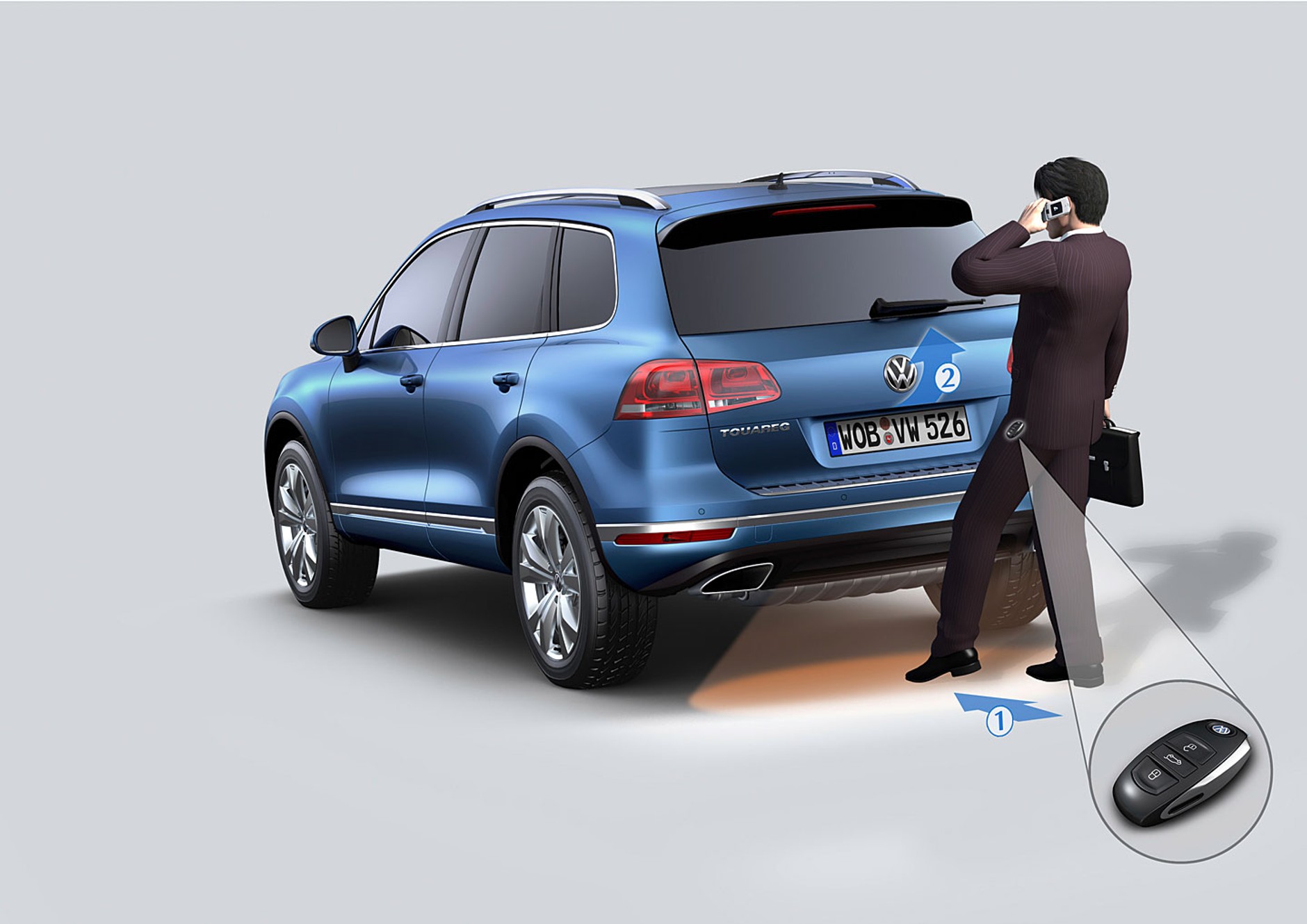 Odmłodzony Volkswagen Touareg w sprzedaży