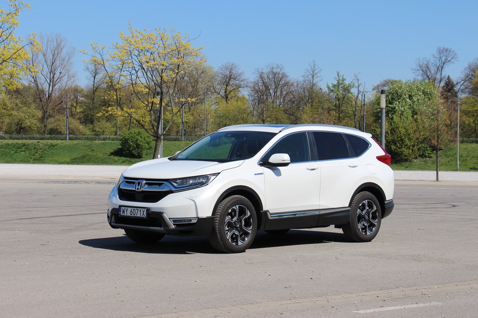 Honda CR-V Hybrid
