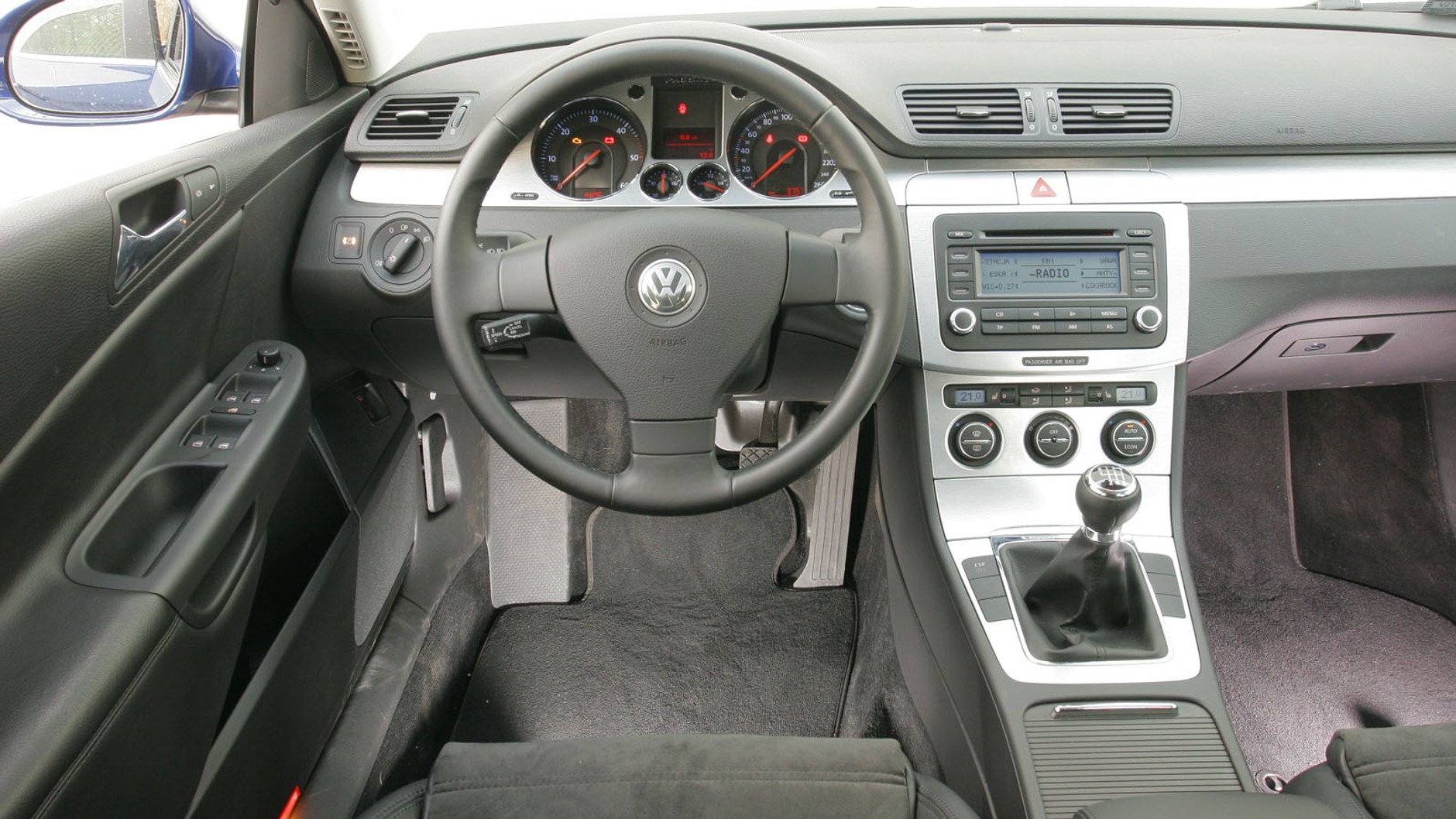 1. VW Passat B6 (2005-10) - od 16 000 zł