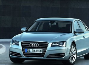 Audi A8 hybrid: konsekwentnie efektywne