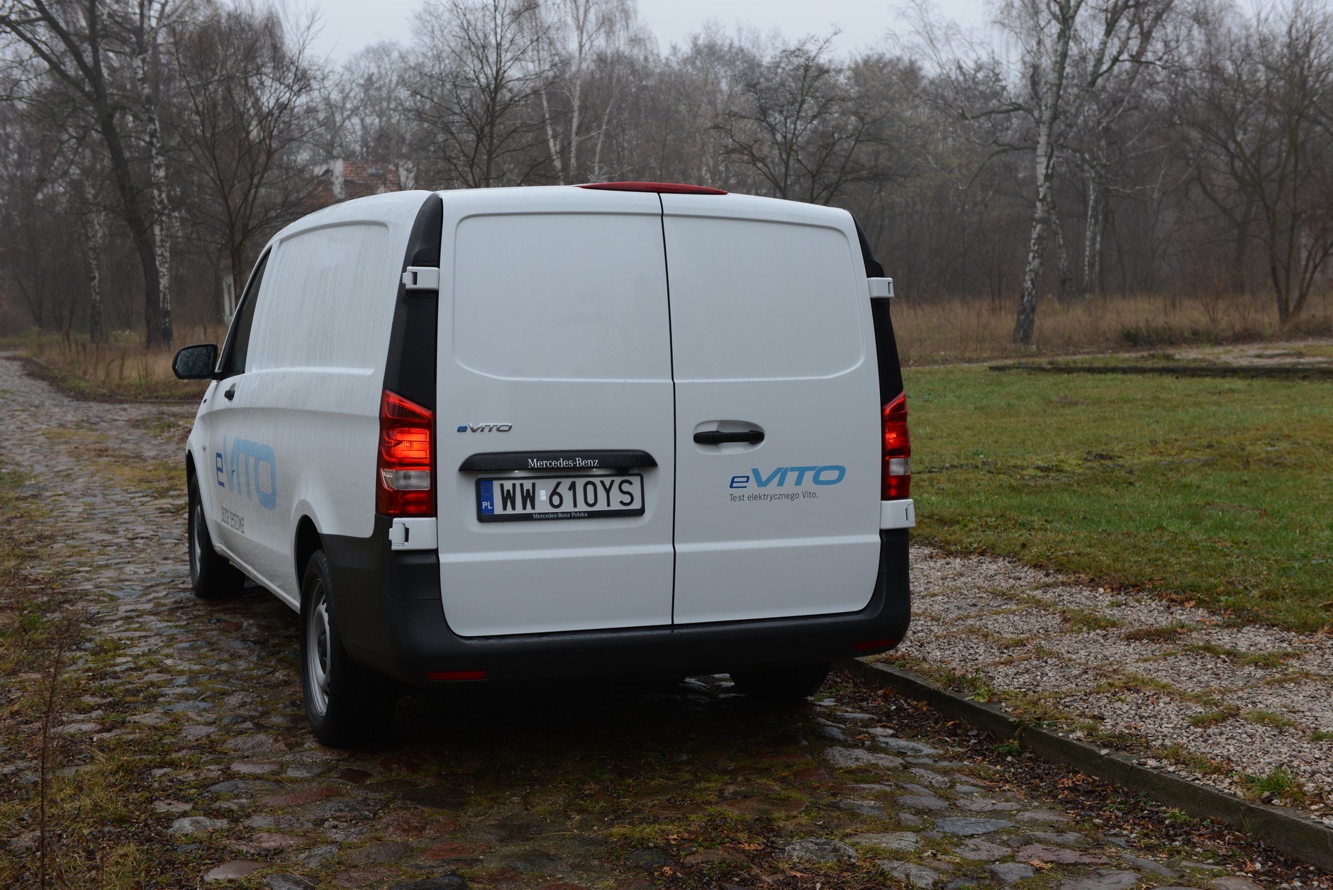 Mercedes eVito