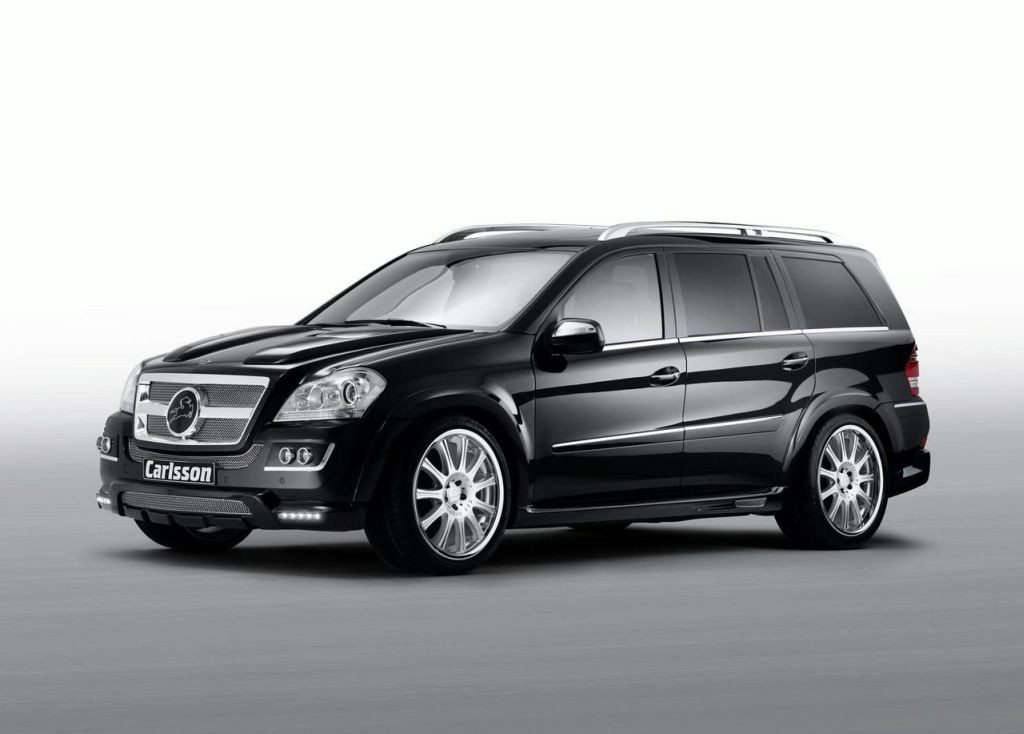 Mercedes GL by Carlsson - SUV po tuningu