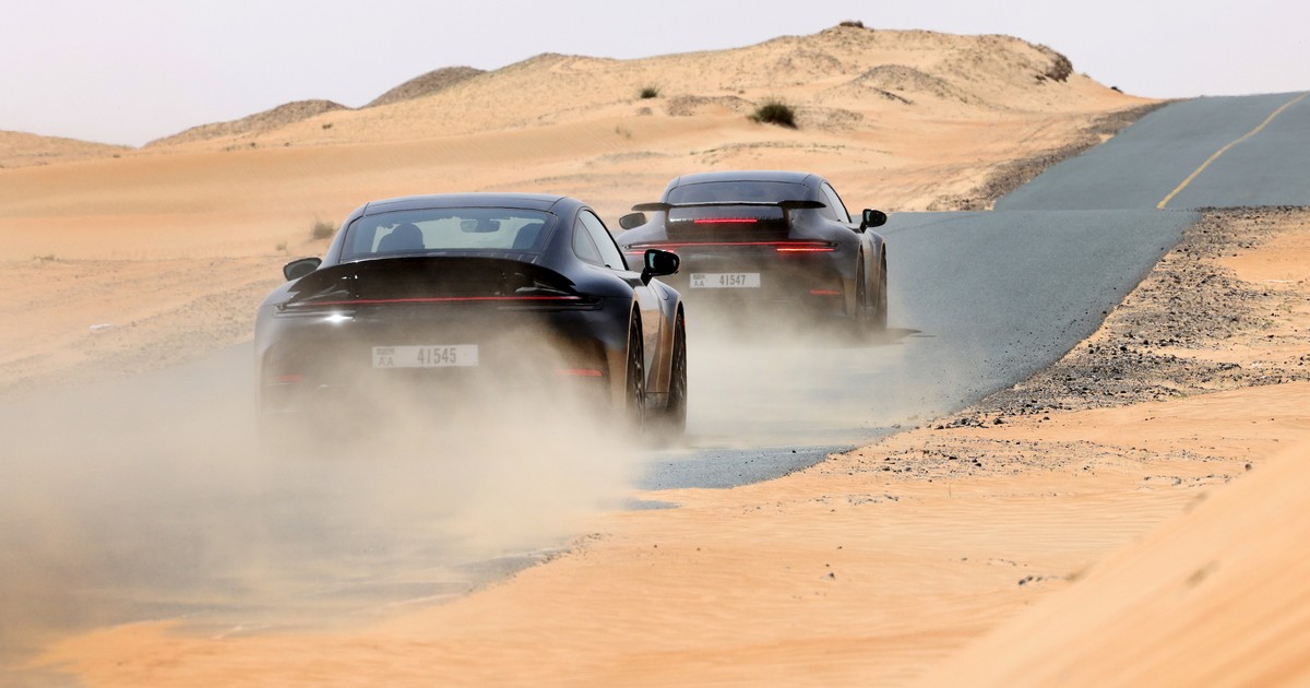 Testy hybrydowego Porsche 911