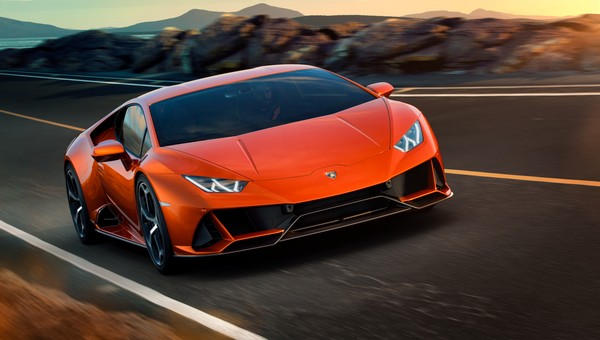 Lamborghini Huracan EVO – dojrzała forma mocy