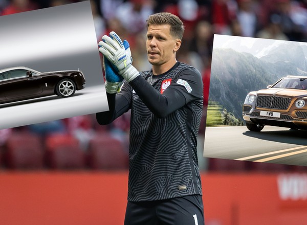 Czym jeździ Wojciech Szczęsny? Nasz bramkarz lubi luksus