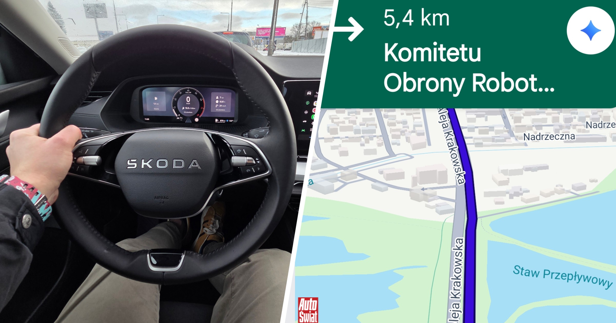 Ukryte funkcje Google Maps. Chroni przed mandatem i ostrzega