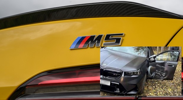 O tym wypadku w Polsce piszą nawet w Australii. To zapewne pierwsze pokiereszowane takie BMW