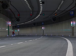 Tunel POW - problemy z odbiorami i zmiany w sprawie fotoradarów