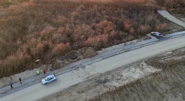 Zagadka na budowie drogi S7. Nikt się nie spodziewał takiego odkrycia [ZDJĘCIA]