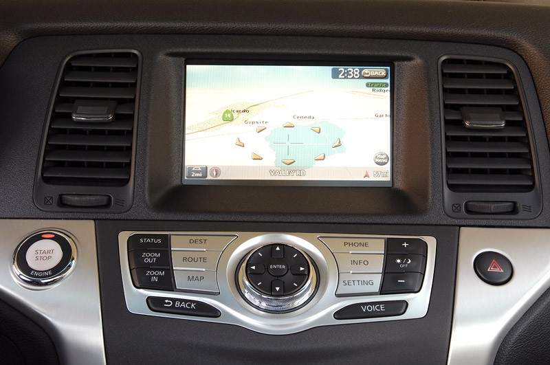 Nissan Murano 2009: kolejne informacje i zdjęcia