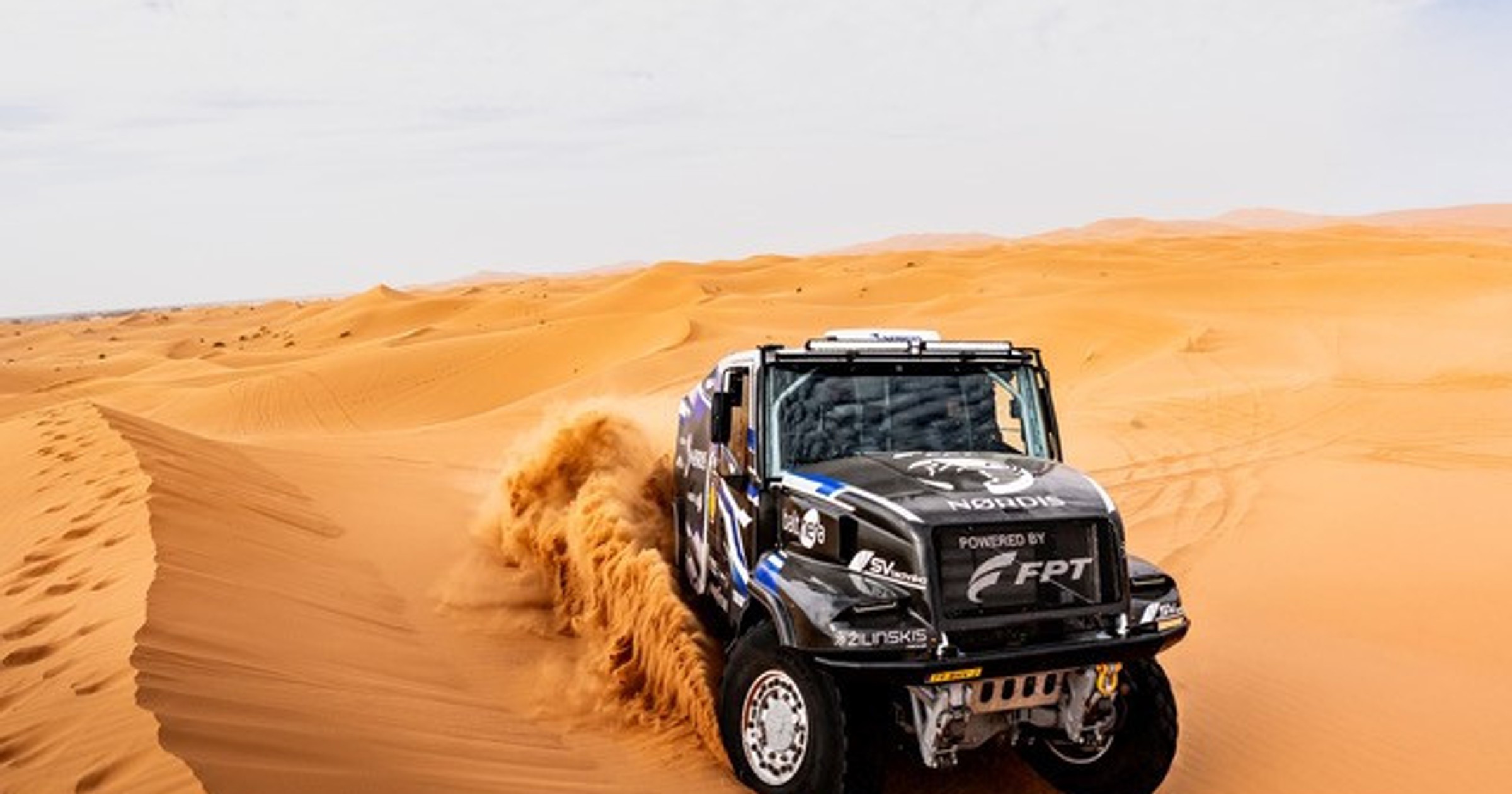 Goodyear wzmacnia współpracę z zespołem De Rooy przed Rajdem Dakar 2026