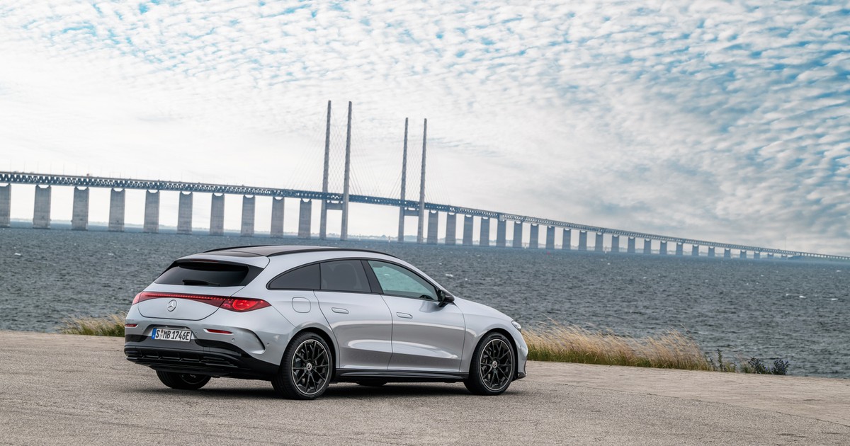 2025 Mercedes CLA Shooting Brake
