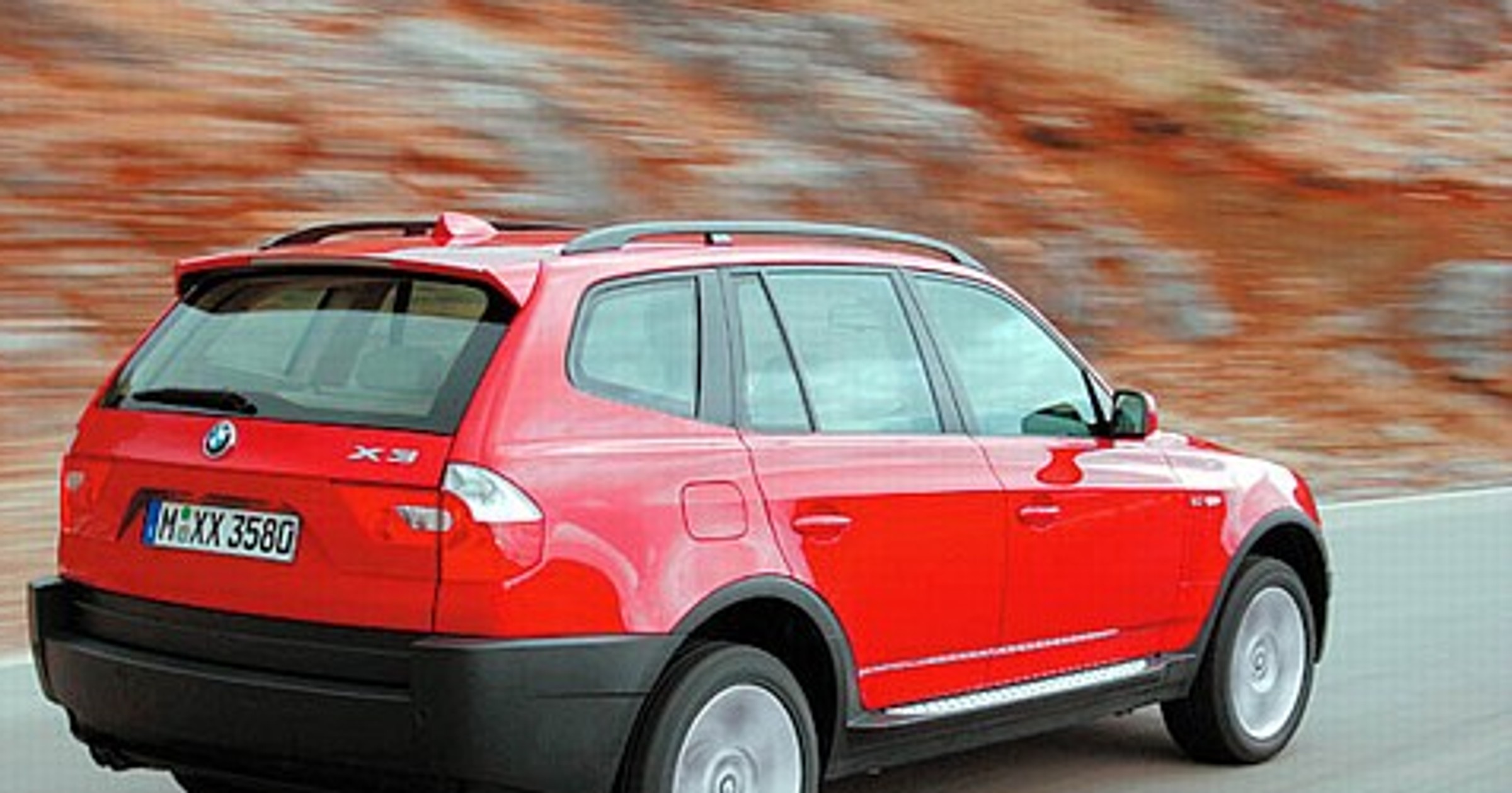 Nowe BMW X3