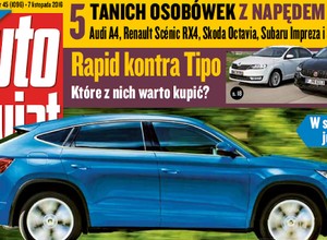 Nowy Auto Świat 45/2016 już w sprzedaży