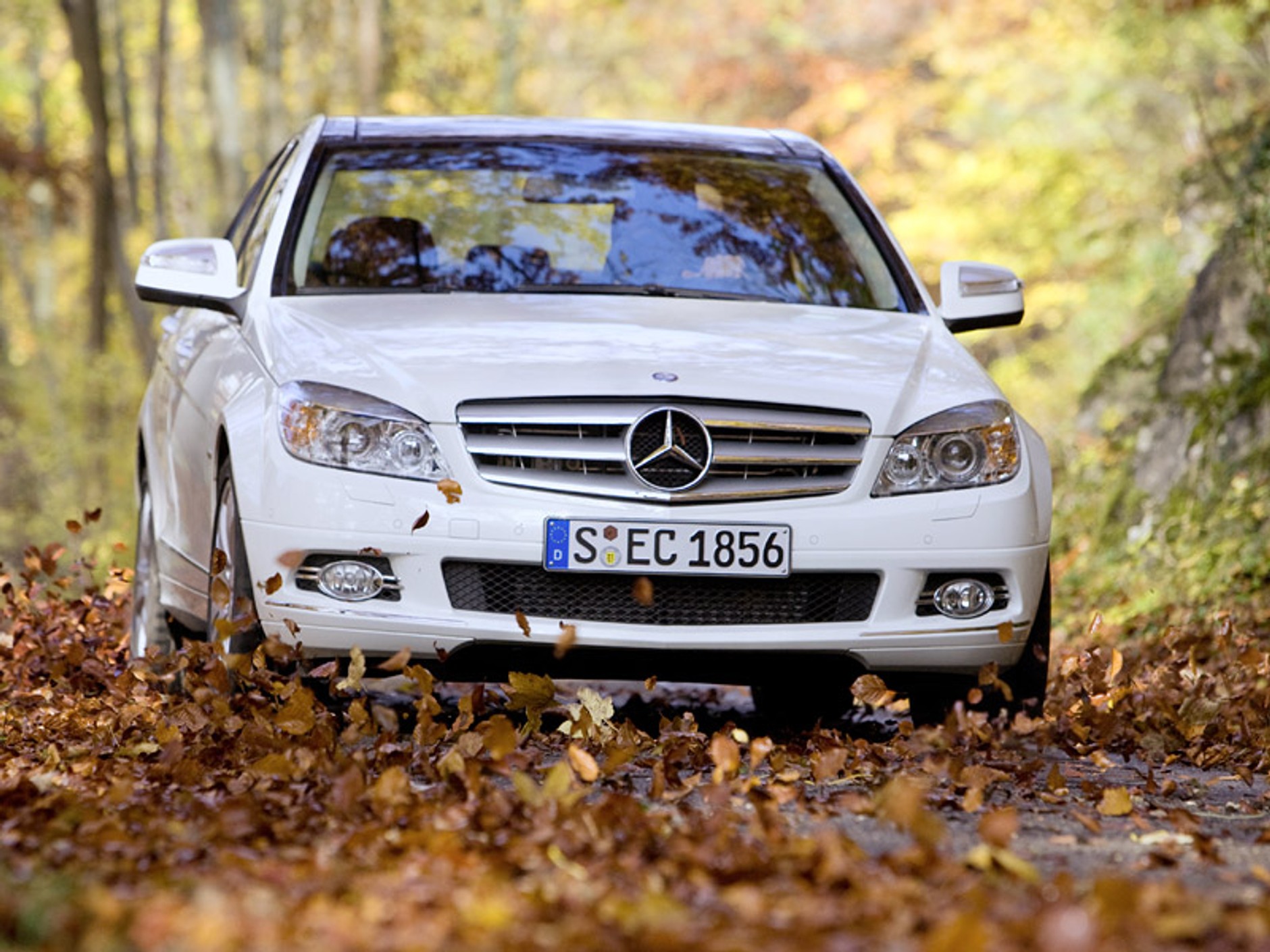 Mercedes-Benz klasy C: nowa generacja napędu na cztery koła 4Matic