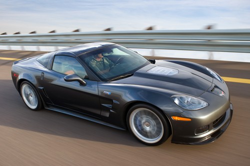 Corvette ZR1 - Najmocniejsza w historii