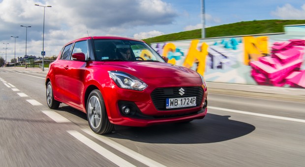 Suzuki Swift - stylowo w miasto