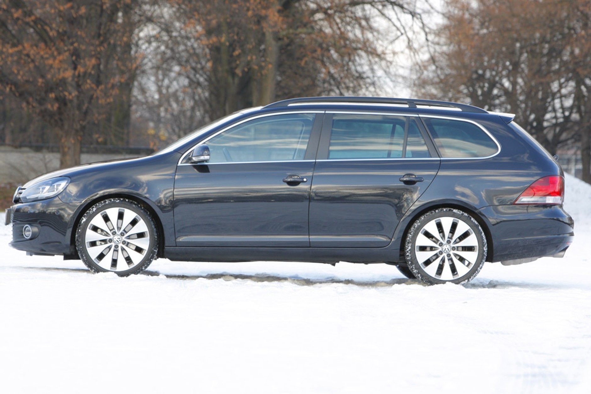 VW Golf Variant 2.0 TDI 140 KM: Typ rzadko spotykany