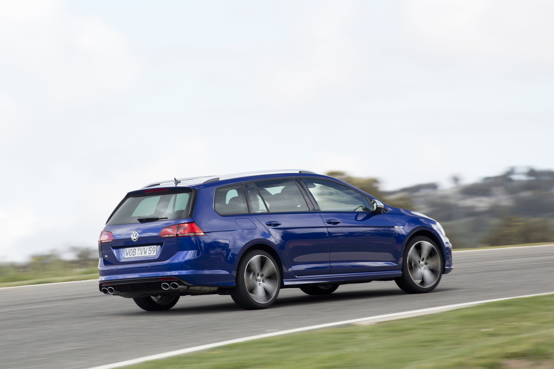 Volkswagen Golf R Variant