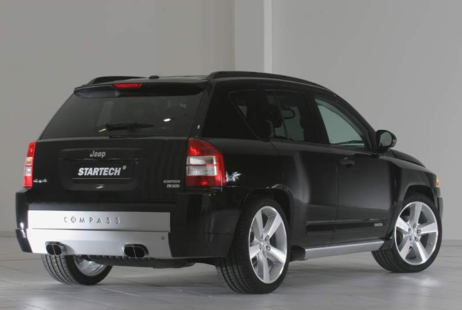 Jeep Compass –  odważna wersja firmy Startech