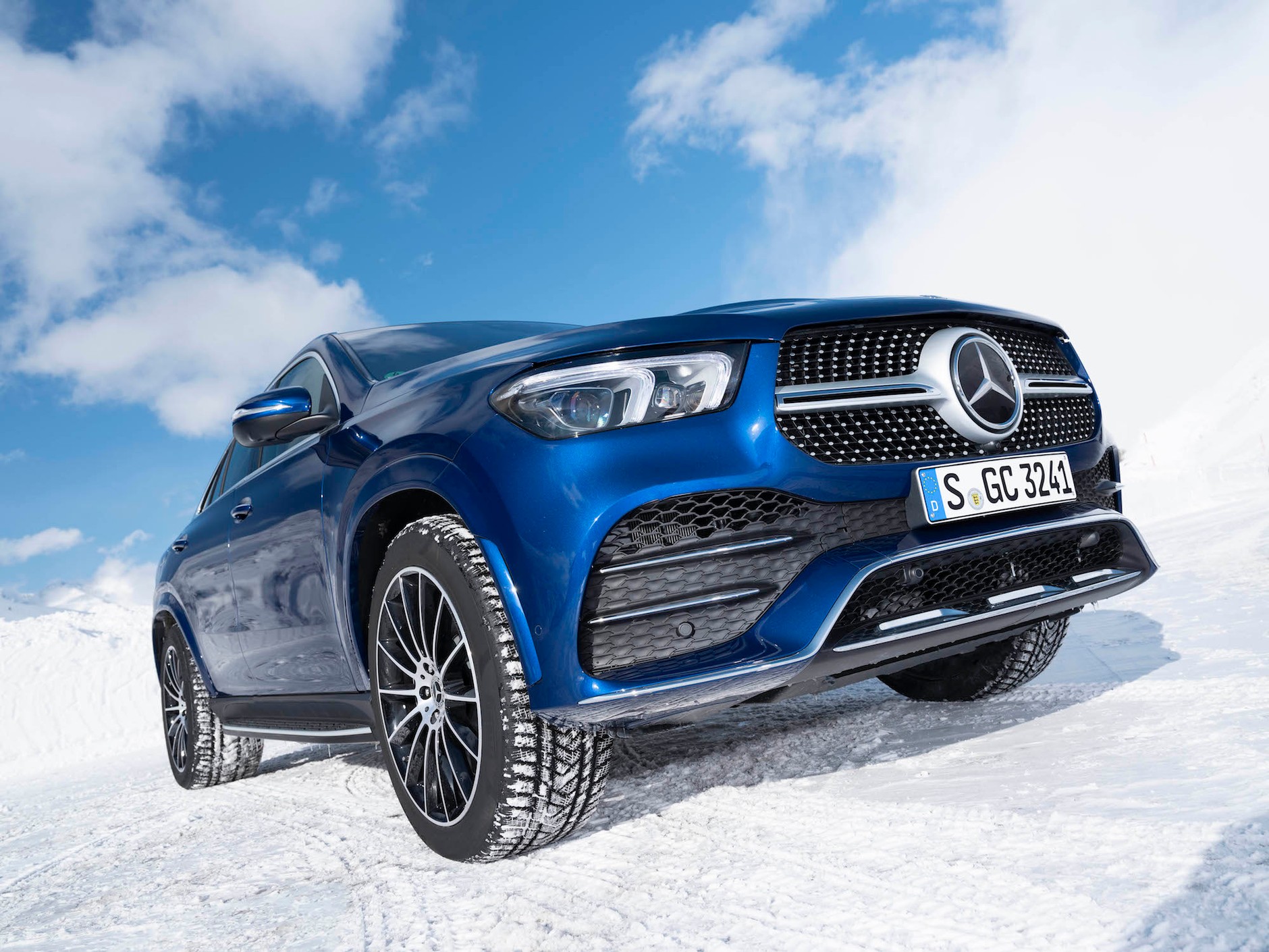 Mercedes GLE Coupé