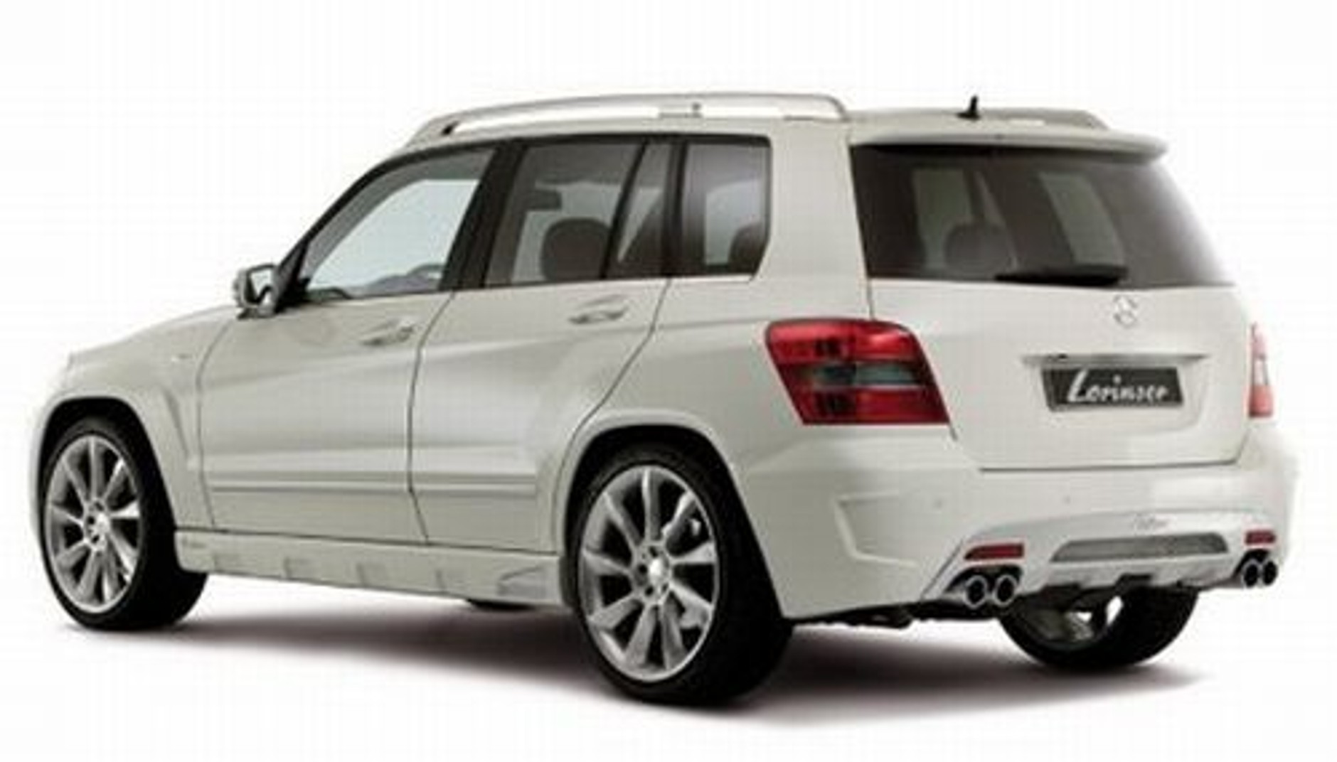 Mercedes GLK - Z dobrym stylem na Ty