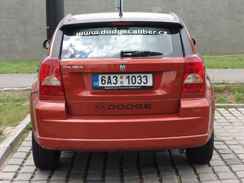 Dodge Caliber: przebój europejskiego rynku