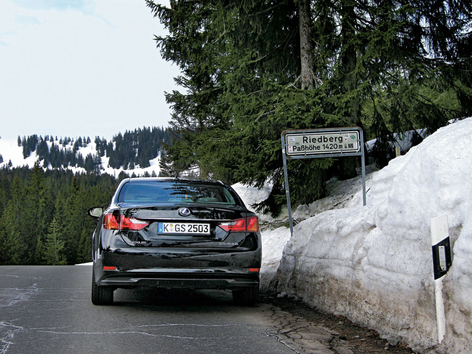 Lexus jest na dobrej drodze - test długodystansowy Lexusa GS 450h