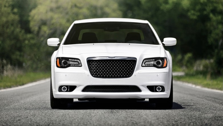 Wściekły Chrysler 300 SRT8