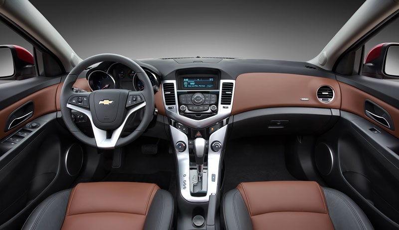 Chevrolet Cruze míří do USA a dostane motor 1,4 Turbo