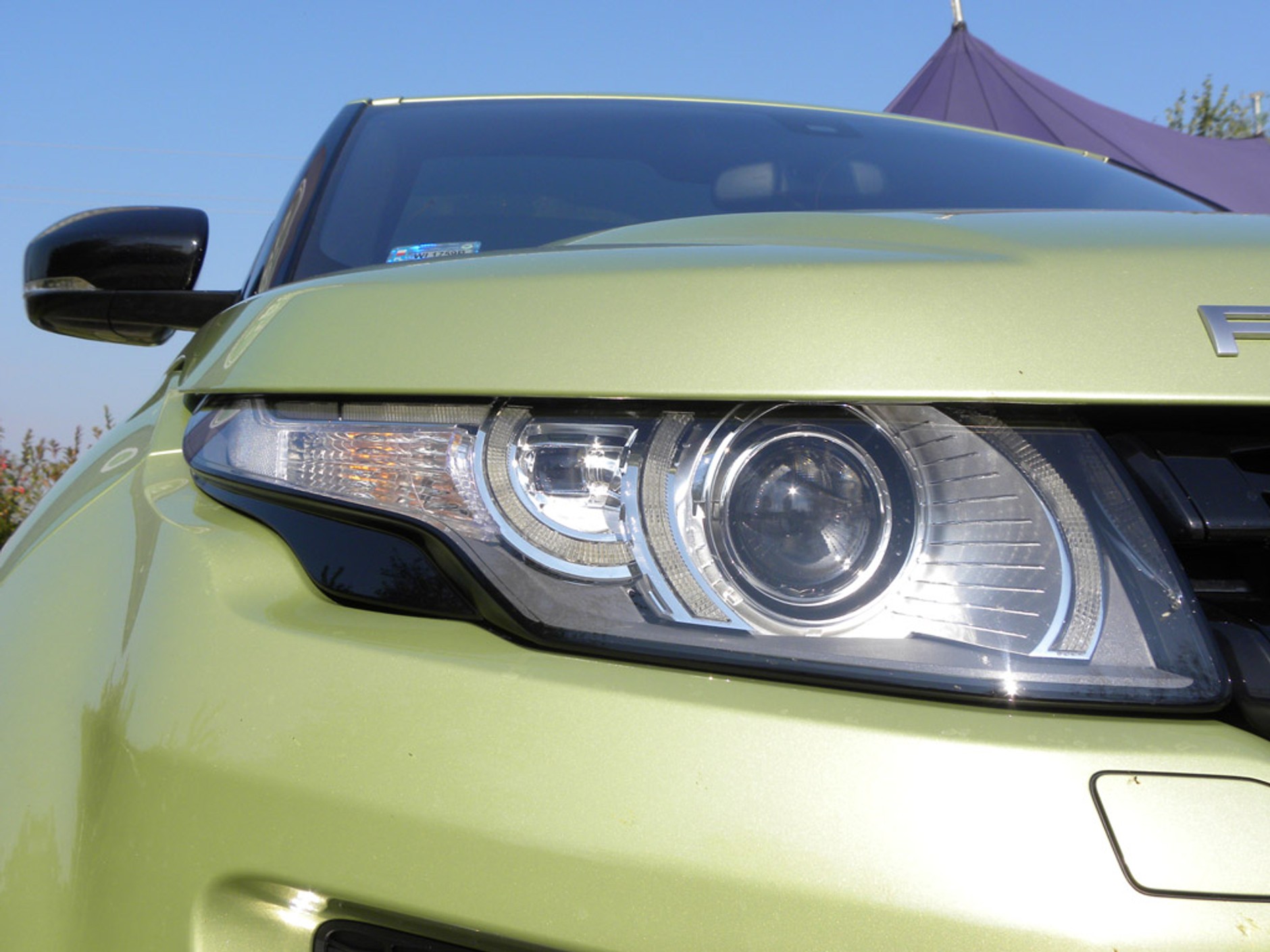 Range Rover Evoque: pierwsza jazda w Polsce