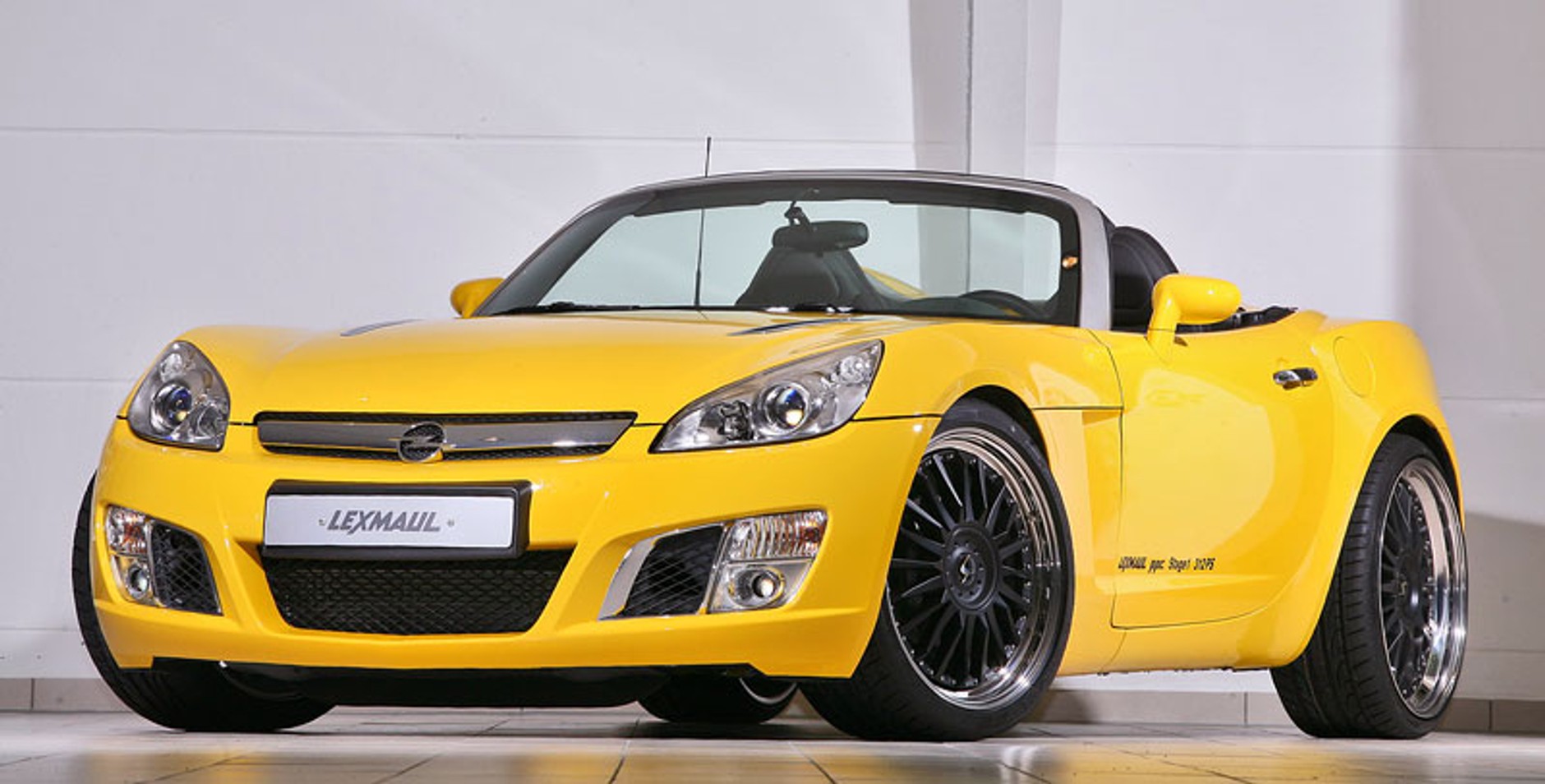 Lexmaul Opel GT: kilka koni dla niemieckiego roadstera