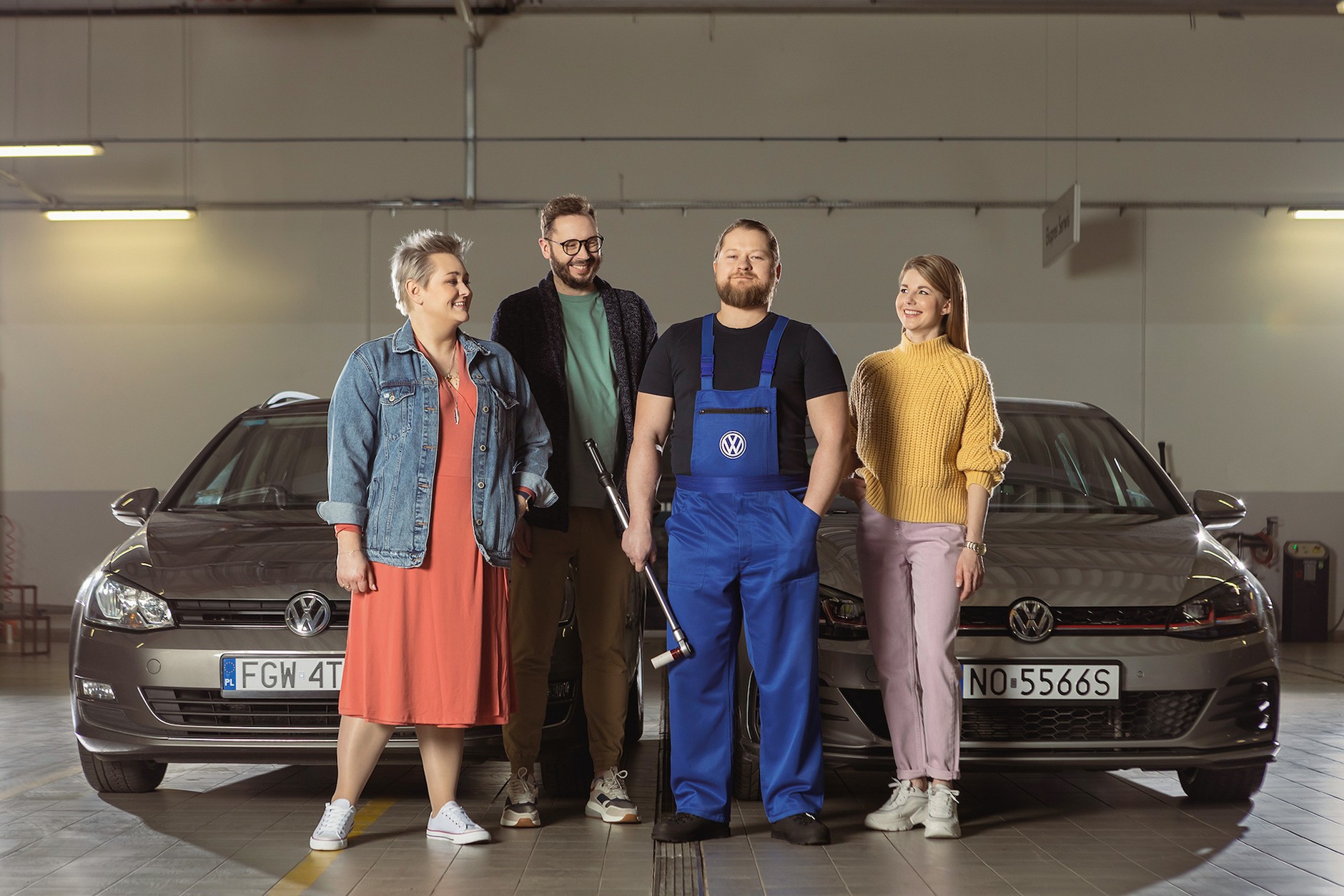 Salony Volkswagena