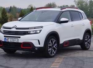 Citroen C5 Aircross PureTech 180 EAT8 – komfortowy jak za dawnych lat | TEST