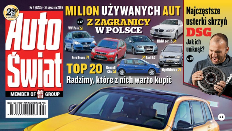 Auto Świat 4/2019