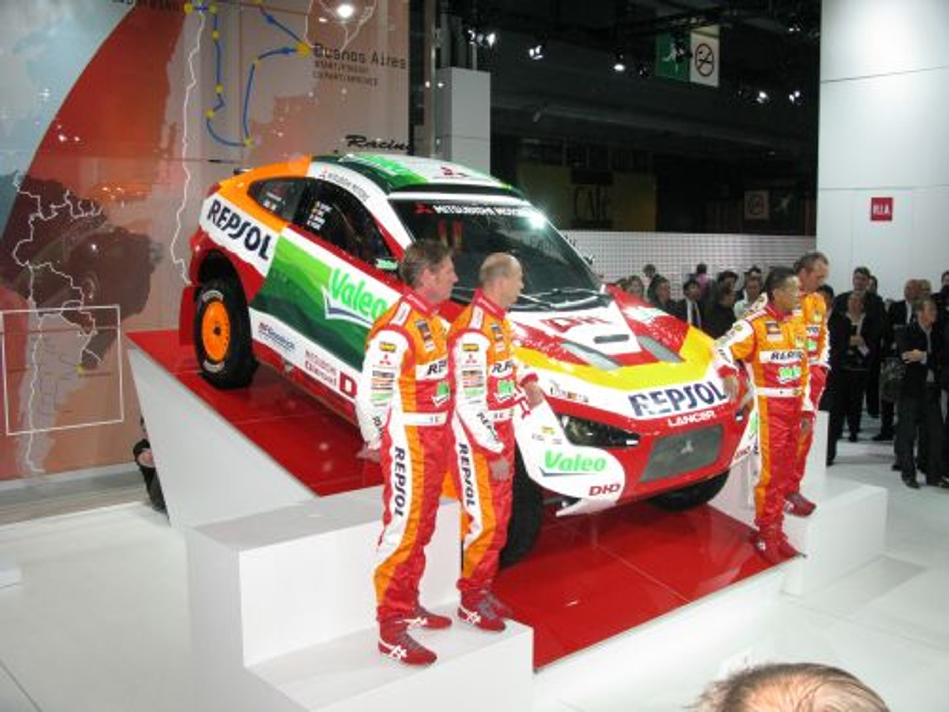 Mitsubishi w Paryżu