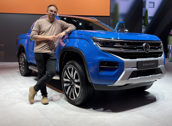 Hity Volkswagena z targów IAA Transportation 2022. Nietypowe wersje Amaroka i ID.Buzza