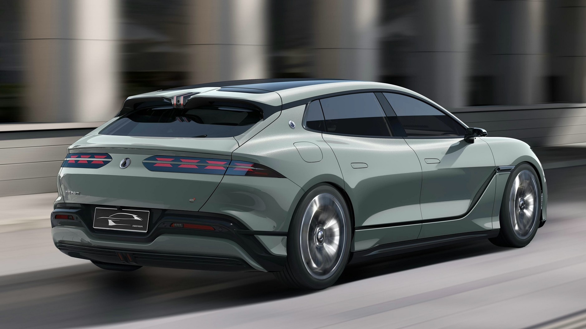 Denza Z9 GT