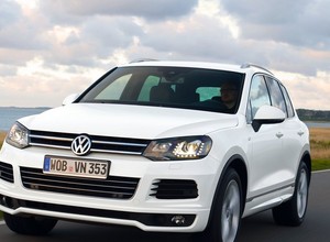 Volkswagen Touareg R-Line Exteriour – Więcej dynamiki
