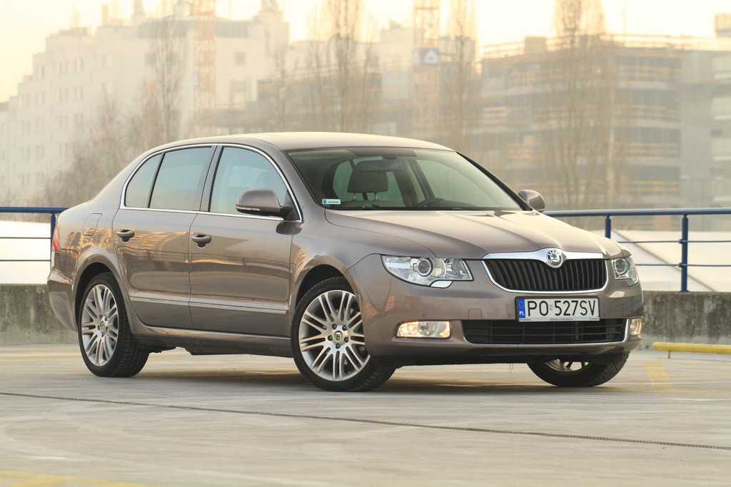 Skoda Superb 4x4: zima jej niestraszna