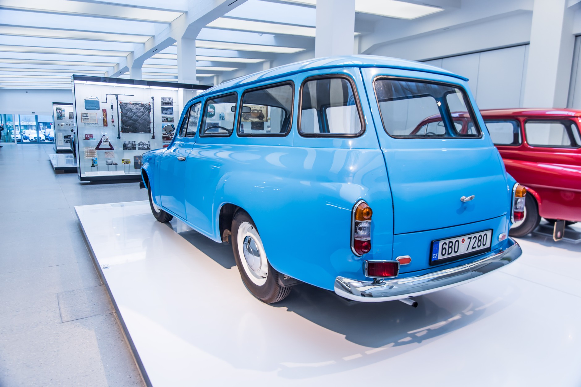 Škoda 1202 STW w ŠKODA Muzeum Mladá Boleslav