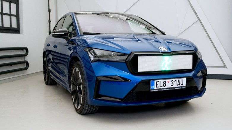 Ochrona pieszych pod czujnym okiem robota