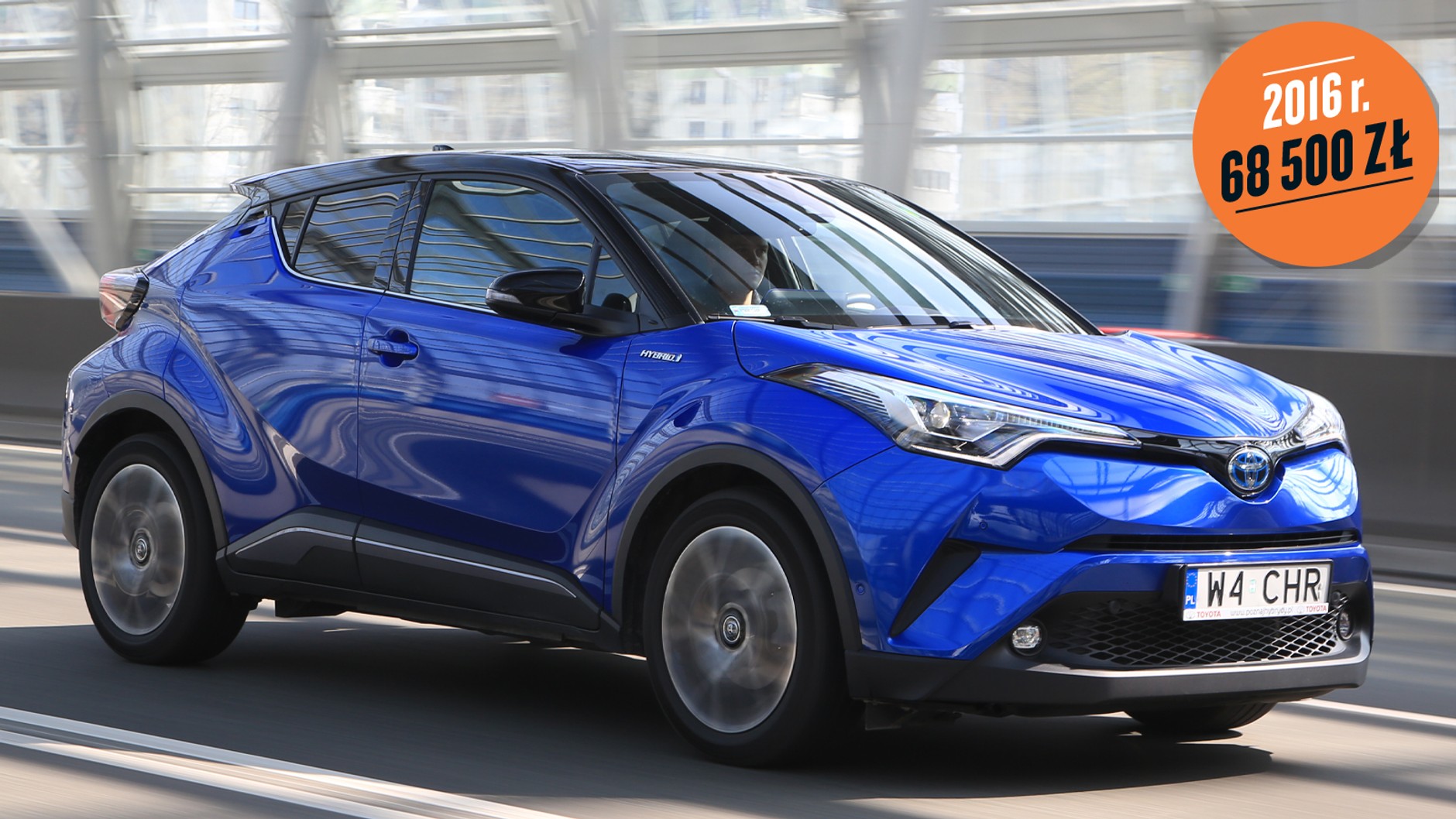 Toyota C-HR (od 2016 r.)