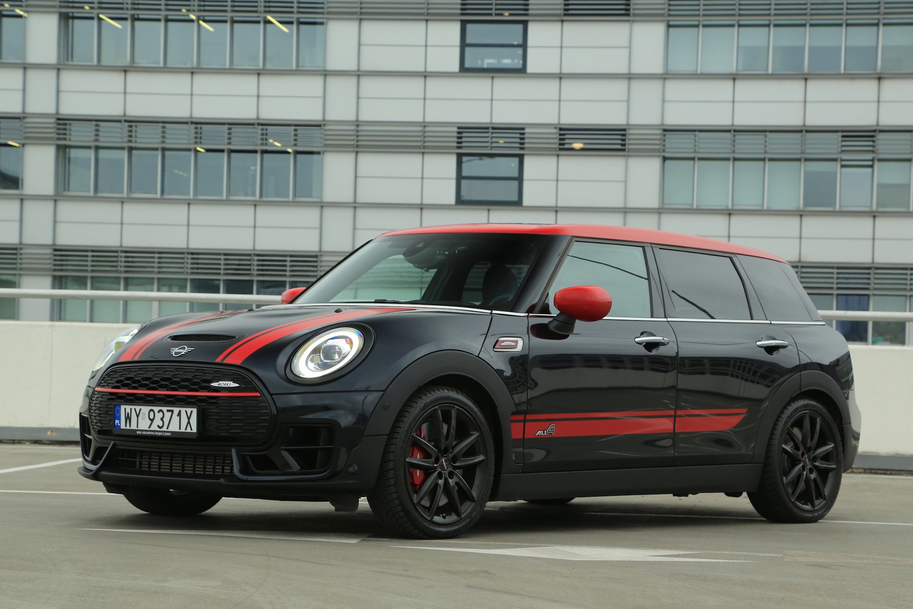 MINI Clubman JCW