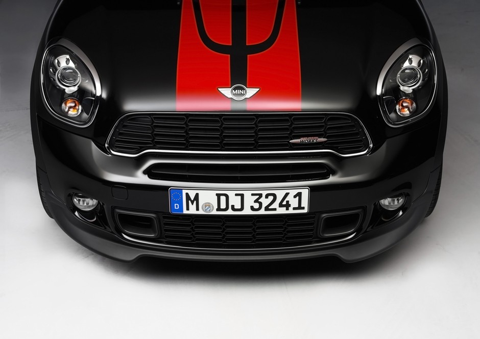 Mini Counrtyman JCW: szybko poza asflatem