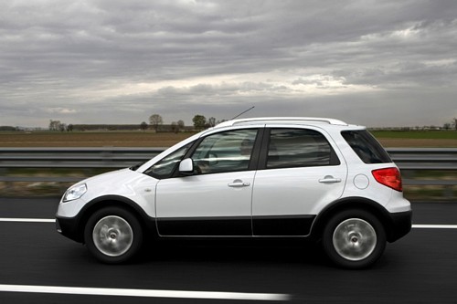 Fiat Sedici - Drobne poprawki