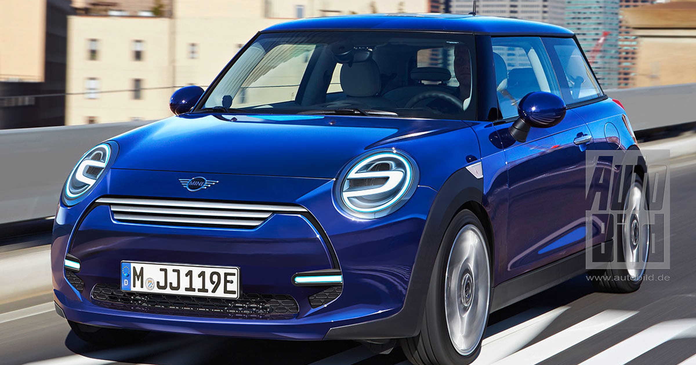 Nowe Mini - wizualizacja