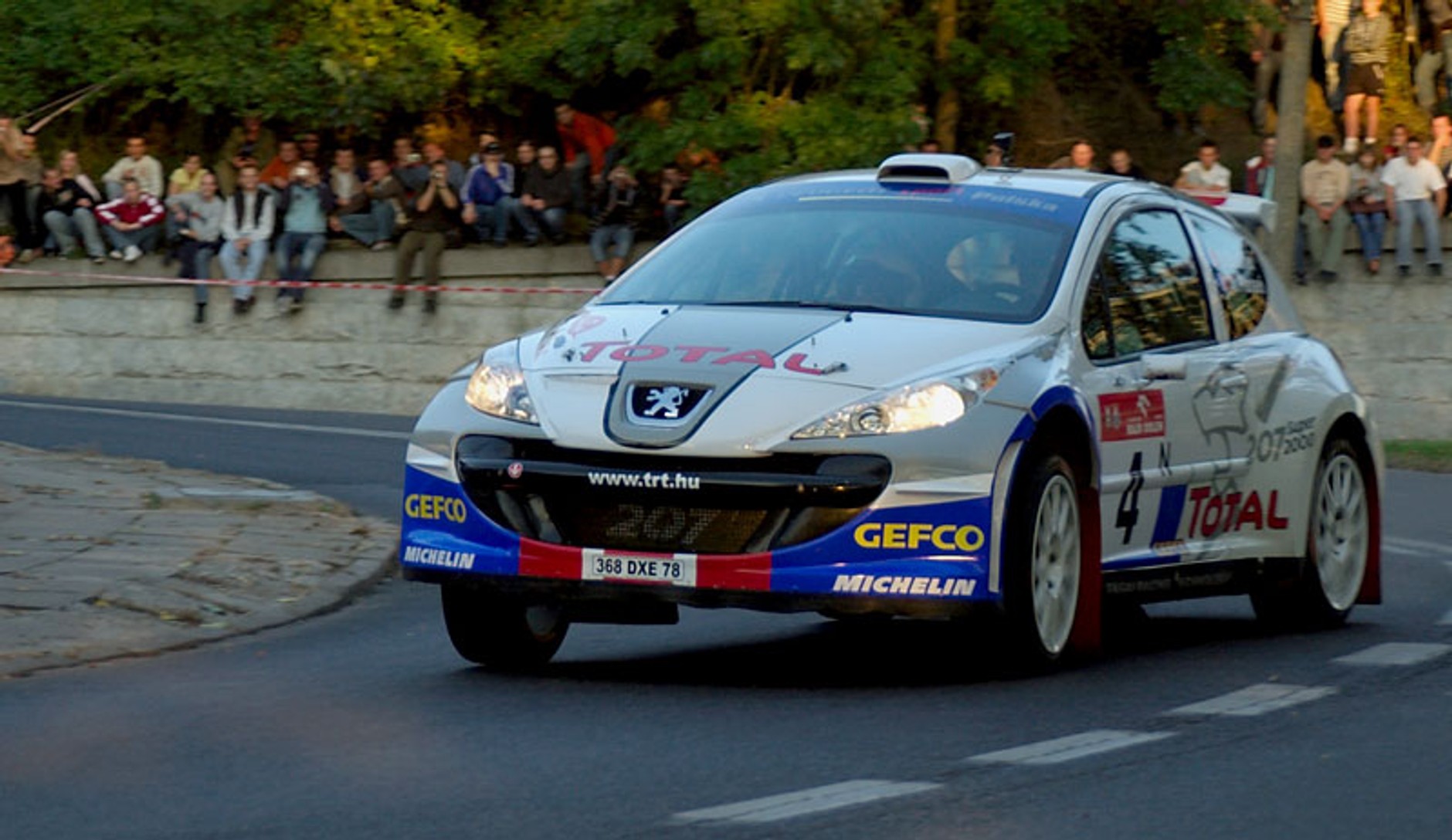 Sezon Peugeot - zdobyli w Polsce wszystko co możliwe...