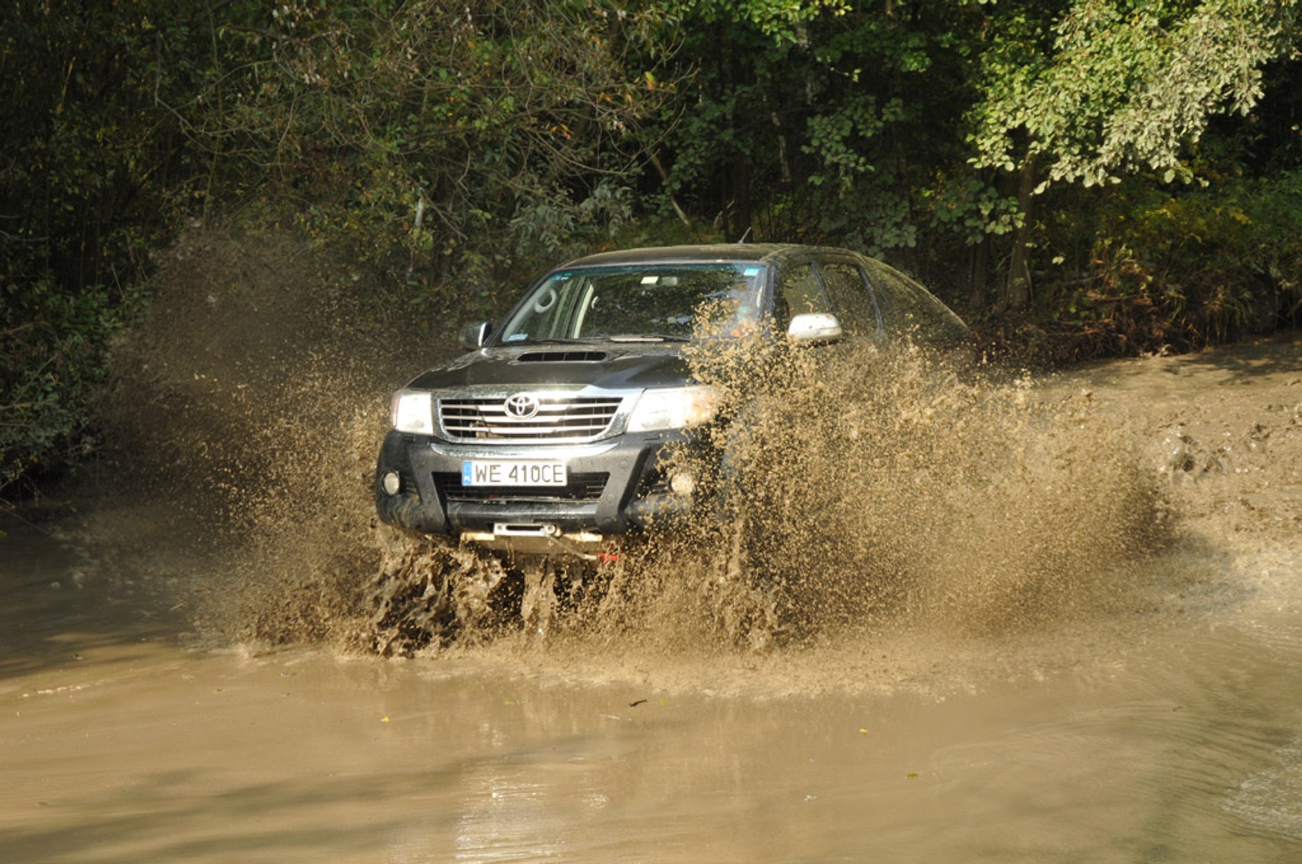 Test Toyoty Hilux Adventure: prawdziwy potwór