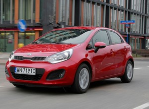 Kia Rio 1.2: brawa za pomysł i odwagę